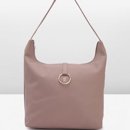 Baggit Women Solid Hobo Bag-12