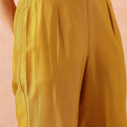 all about you Thread Work Kurta With Trousers & Dupatta image 5
