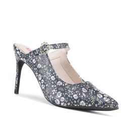 Bata Women's Frida Navy Mule Stilettos-image-15