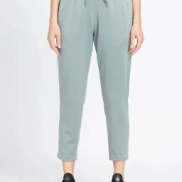 adidas Dusty Green Cotton Training Track Pants-image-97