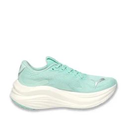 Puma Women's Mint Melt & Speed Blue MagMax NITRO Maximum Cushioning Running Shoes-picture-34