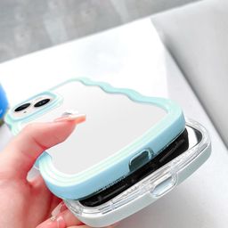 CASE CREATION Solid Printed iPhone 8 Bumper Case Mobile Accessories image 3