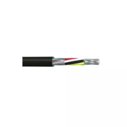 RS PRO 4 Cores PVC Sheath Industrial Cable Black, 2369261 (25 m)-image-35