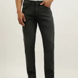 United Colors Of Benetton Grey Straight Fit Jeans-picture-3