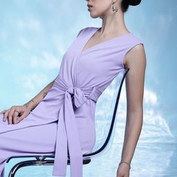 bebe Maxi Wrap Dress-image-68