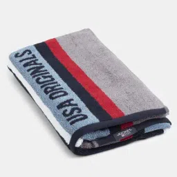 Jockey USA Originals Deep Navy Cotton Rich Terry Ultrasoft Bath Towel-image-77
