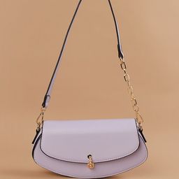 CODE by Lifestyle PU Structured Shoulder Bag-93