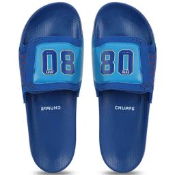 Chupps Men's Mumbai Indians Blue Slides-picture-43
