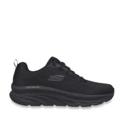 Skechers Men's D'LUX WALKER-COMMUTER Black Casual Sneakers-picture-14