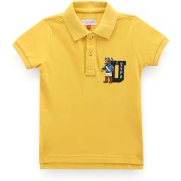U.S. Polo Assn. Boys Yellow Embroidered Polo T-Shirt-image-28