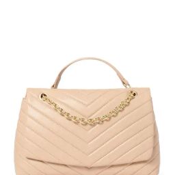 Forever New Pu Nude Women Sling Handbag-47