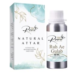 THE RUPAWAT Perfumery House Ruh Ae Gulab Natural & Alcohol free Attar - 50 ml-image-10