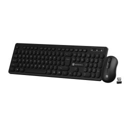 Black Portronics Key6 combo Wireless Keyboard and Mouse Combo-87