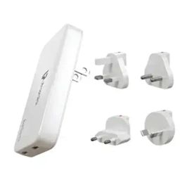 UltraProlink Ultra-Slim 67W International World Travel Adapter & Charger With 4 Universal Plugs UM1200WTA-34