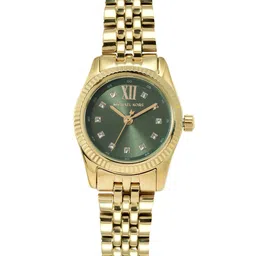 Michael Kors Women Lexington Embellished Dial Analogue Watch MK4842-picture-25