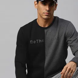 Alcis Men Typography Printed Sweatshirt image 1