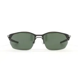 Oakley 0OO4145 Light Green Prizm Wire Tap 2.0 Rectangular Sunglasses - 60 mm-31