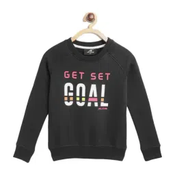 Alcis Kids Black Cotton Printed Sweatshirt-image-63