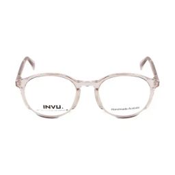 INVU A4005D Grey Full Rim Round Frame-image-28