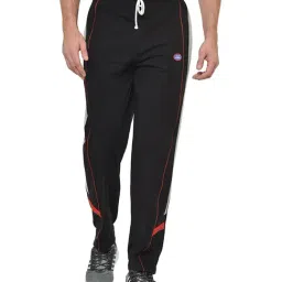 Vimal Jonney Black Cotton Trackpants-picture-35