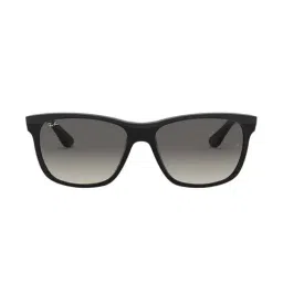Ray-Ban 0RB4181 Grey Highstreet Square Sunglasses - 57 mm-image-29