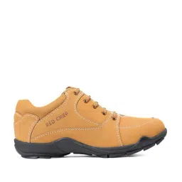 Red Chief Rust Leather Casual Shoes-image-15