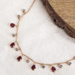 The Real Effect London 800 Silver Necklace for Women-image-17