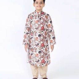 Tabard Ethnic Kurta For Kids-image-27