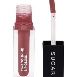 SUGAR Cosmetics Time To Shine Lip Gloss 02 Velma Pinkley 4.5 gm-18