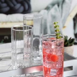 Luminarc Octima HB Transparent Glass Tumbler (0.32 L) - Set of 6-image-33