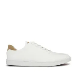 Louis Philippe Men's White Casual Sneakers-picture-14