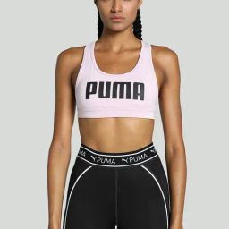 Puma Lilac Printed Sports Bra-image-56