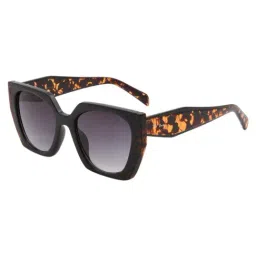 Ted Smith Grey Square UV Protection Unisex Sunglasses-picture-38