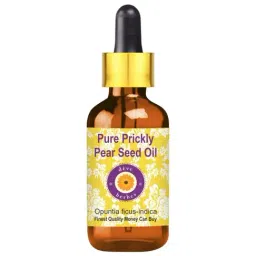 Deve Herbes Pure Prickly Pear Seed Oil with Glass Dropper - 5 ml-82