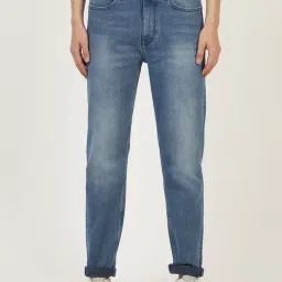 Lee Marble Blue Cotton Slim Fit Jeans-picture-5