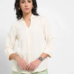 Annabelle by Pantaloons Antique White Top-32