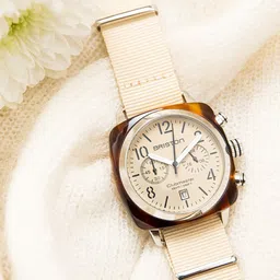 BRISTON Unisex Clubmaster Classic Chrono Analogue Chronograph Watch 20140.SA.T.39.NTV-image-71