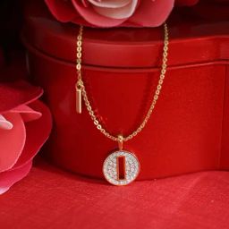 Malabar Gold & Diamonds BIS hallmarked (585) 14k Yellow Gold Necklace for Women,Close to Neck-image-23