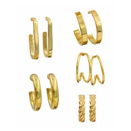 ISHKAARA Circular Studs Earrings image 2