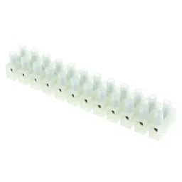 RS PRO Non-Fused Terminal Block 12-Way 32 A 2.5 mm² Wire Screw Down Termination, 4928700-15
