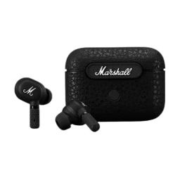 Marshall Motif In Ear Earbuds with Noise Canceling (Black, True Wireless)-image-65