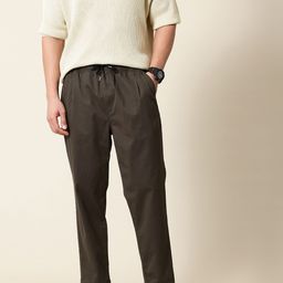 Mr Bowerbird Men Smart Loose Fit Chinos-image-64