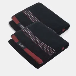 Jockey USA Originals Deep Navy Cotton Rich Terry Ultrasoft Hand Towel - Set of 2-picture-42