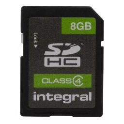 Integral Memory 8 GB SDHC SD Card Class 4, INSDH8G4V2-image-101