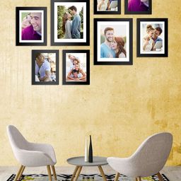 Art Street Set of 8 Black Wall Photo Frames-picture-46