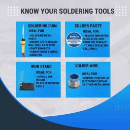 Walkers Soldering and Desoldering Equipment Tool Kit WKCB091 (Kit of 14 pcs) image 5