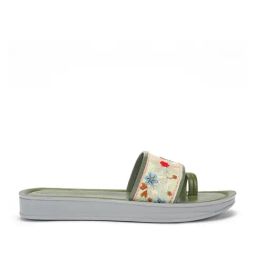Paragon Women's Green Toe Ring Sandals-image-84