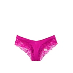 victoria's secret intimates Victoria's Secret Very Sexy Rose Lace-Trim High-Leg Cheeky Panty Pink-picture-9