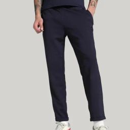 Puma Blue Regular Fit Trackpants-picture-44