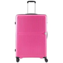 Aristocrat Locus Plus Pink Textured Hard Large Trolley Bag - 45 cm-40